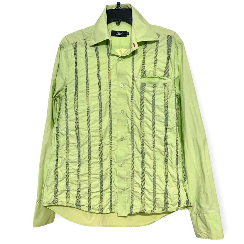 NEWMAN Button front shirt